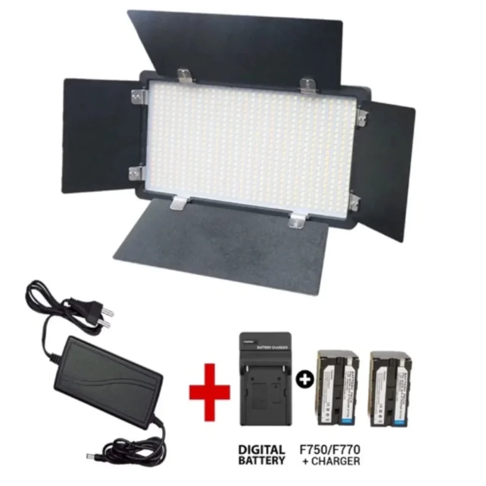 Dritë Pro Led 600 me bateri - Image 2